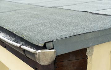 repair or replace Clipsham flat roofing?